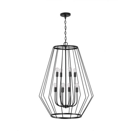 Capital Lighting 538881MB Corey Entrance / Foyer Pendant - Matte Black