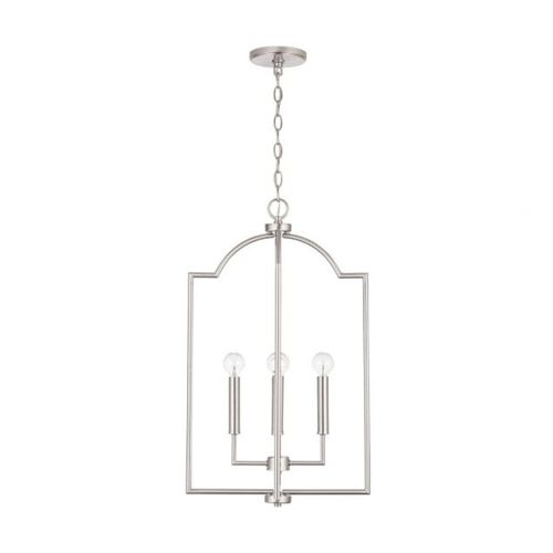 Capital Lighting 539341BN Carter Entrance / Foyer Pendant - Brushed Nickel