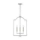 Capital Lighting 539341BN Carter Entrance / Foyer Pendant - Brushed Nickel