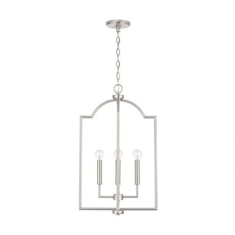 Capital Lighting 539341BN Carter Entrance / Foyer Pendant - Brushed Nickel