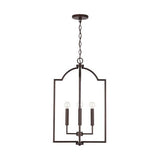 Capital Lighting 539341BZ Carter Entrance / Foyer Pendant - Bronze