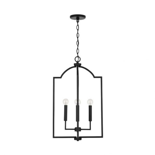 Capital Lighting 539341MB Carter Entrance / Foyer Pendant - Matte Black