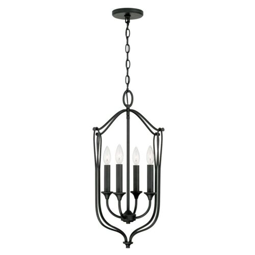 Capital Lighting 541641BI Bentley Entrance / Foyer Pendant - Black Iron