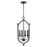 Capital Lighting 541641BI Bentley Entrance / Foyer Pendant - Black Iron