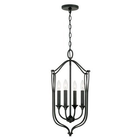 Capital Lighting 541641BI Bentley Entrance / Foyer Pendant - Black Iron
