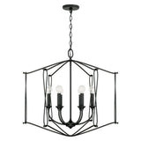 Capital Lighting 541661BI Bentley Entrance / Foyer Pendant - Black Iron