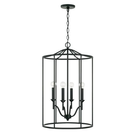 Capital Lighting 542041MB Peyton Entrance / Foyer Pendant - Matte Black