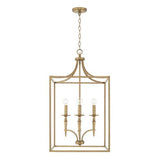Capital Lighting 542641AD Abbie Entrance / Foyer Pendant - Aged Brass