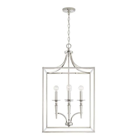 Capital Lighting 542641PN Abbie Entrance / Foyer Pendant - Polished Nickel