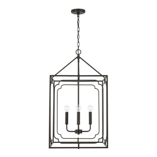 Capital Lighting 543441OB Ricci Entrance / Foyer Pendant - Old Bronze