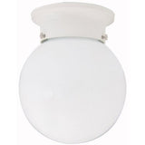 Capital Lighting 5569WH Flush Mount Ceiling Light - White