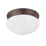 Capital Lighting 5676BB Flush Mount Ceiling Light - Burnished Bronze