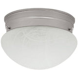 Capital Lighting 5676MN Flush Mount Ceiling Light - Matte Nickel