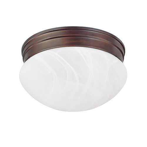 Capital Lighting 5678BB Flush Mount Ceiling Light - Burnished Bronze