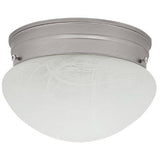 Capital Lighting 5678MN Flush Mount Ceiling Light - Matte Nickel
