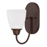 Capital Lighting 615111BZ337 Trenton 1 Bulb Wall Sconce - Bronze