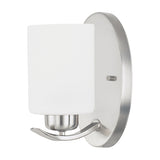 Capital Lighting 615211BN338 Dixon 1 Bulb Wall Sconce - Brushed Nickel