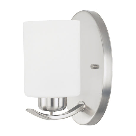 Capital Lighting 615211BN338 Dixon 1 Bulb Wall Sconce - Brushed Nickel