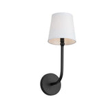 Capital Lighting 619311MB674 Dawson 1 Bulb Wall Sconce - Matte Black