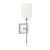Capital Lighting 628413BN684 1 Bulb Wall Sconce - Brushed Nickel