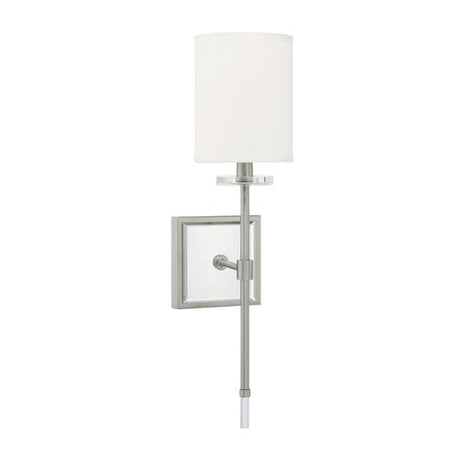 Capital Lighting 628413BN684 1 Bulb Wall Sconce - Brushed Nickel