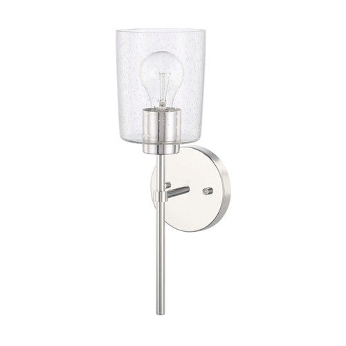Capital Lighting 628511CH449 Greyson 1 Bulb Wall Sconce - Chrome