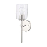 Capital Lighting 628511CH449 Greyson 1 Bulb Wall Sconce - Chrome