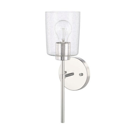 Capital Lighting 628511CH449 Greyson 1 Bulb Wall Sconce - Chrome