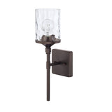 Capital Lighting 628811BZ451 Collier 1 Bulb Wall Sconce - Bronze