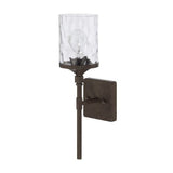 Capital Lighting 628811UB451 Collier 1 Bulb Wall Sconce - Urban Brown