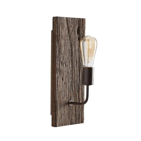 Capital Lighting 629111NG Tybee 1 Bulb Wall Sconce - Nordic Grey