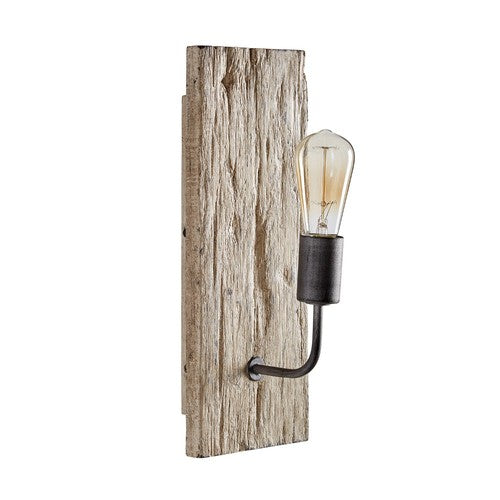 Capital Lighting 629111SS Tybee 1 Bulb Wall Sconce - Sea Salt