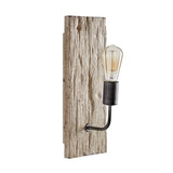 Capital Lighting 629111SS Tybee 1 Bulb Wall Sconce - Sea Salt