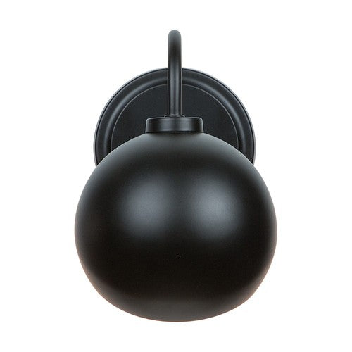 Capital Lighting 633111MB Hadley 1 Bulb Wall Sconce - Matte Black