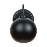 Capital Lighting 633111MB Hadley 1 Bulb Wall Sconce - Matte Black