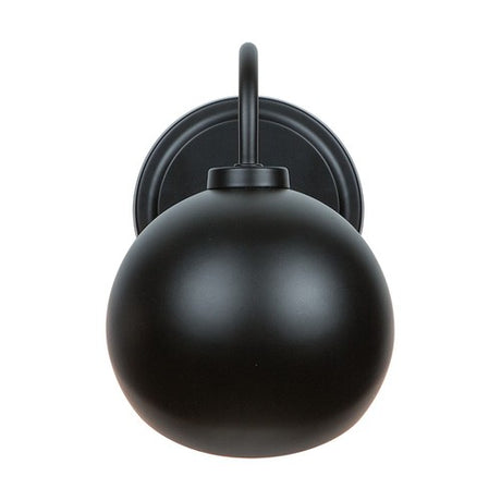 Capital Lighting 633111MB Hadley 1 Bulb Wall Sconce - Matte Black