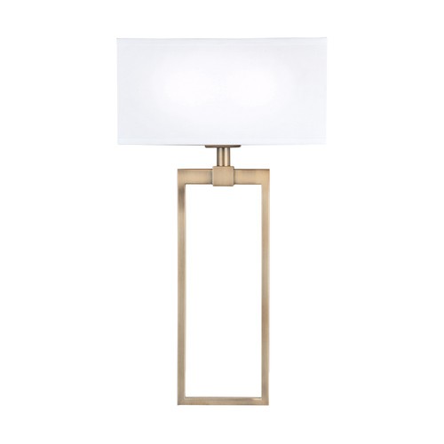 Capital Lighting 633321AD Multi Bulb Wall Sconce - Aged Brass