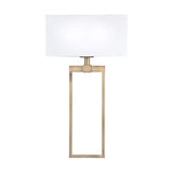 Capital Lighting 633321AD Multi Bulb Wall Sconce - Aged Brass