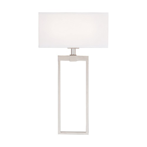 Capital Lighting 633321PN Multi Bulb Wall Sconce - Polished Nickel