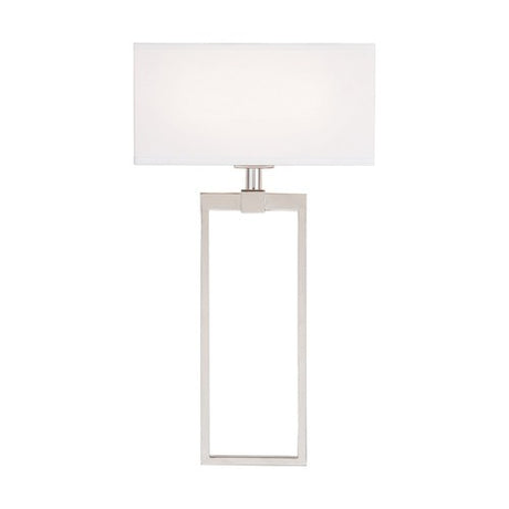 Capital Lighting 633321PN Multi Bulb Wall Sconce - Polished Nickel