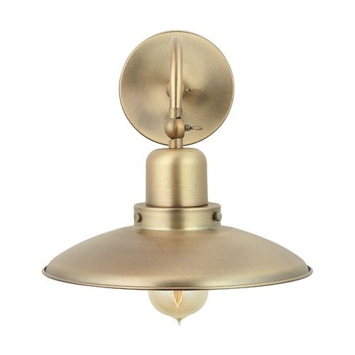 Capital Lighting 634811AD 1 Bulb Wall Sconce - Aged Brass