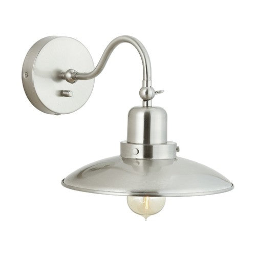 Capital Lighting 634811BN 1 Bulb Wall Sconce - Brushed Nickel