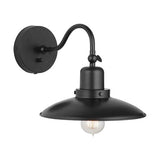 Capital Lighting 634811MB 1 Bulb Wall Sconce - Matte Black