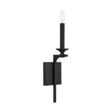 Capital Lighting 637311BI Clint 1 Bulb Wall Sconce - Black Iron