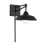 Capital Lighting 638413MB Independent 1 Bulb Wall Sconce - Matte Black