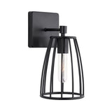 Capital Lighting 638811MB Corey 1 Bulb Wall Sconce - Matte Black
