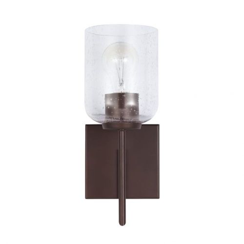 Capital Lighting 639311BZ500 Carter 1 Bulb Wall Sconce - Bronze