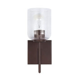 Capital Lighting 639311BZ500 Carter 1 Bulb Wall Sconce - Bronze