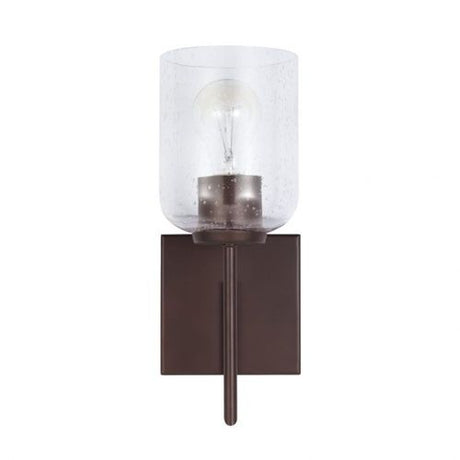 Capital Lighting 639311BZ500 Carter 1 Bulb Wall Sconce - Bronze