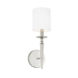 Capital Lighting 642611PN701 Abbie 1 Bulb Wall Sconce - Polished Nickel